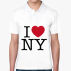 Мужская рубашка поло