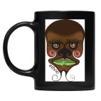 Кружка цветная UV-DTF