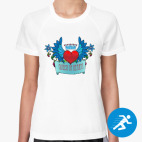 Женская спортивная футболка