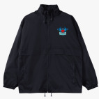 Ветровка с капюшоном