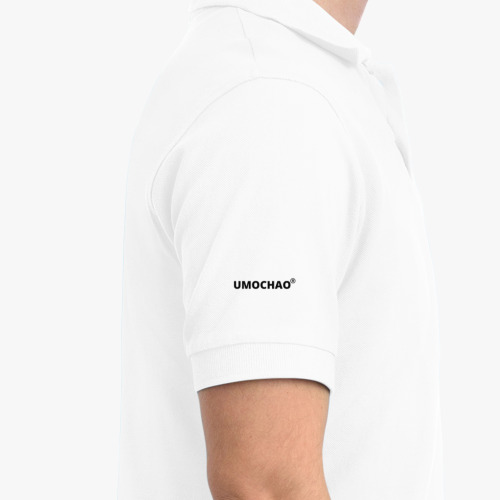 Рубашка поло с принтом UMOCHAO