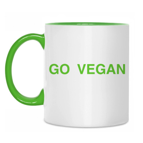 Кружка Go Vegan