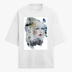 Футболка оверсайз