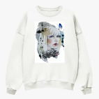 Свитшот оверсайз