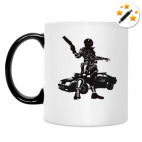 Кружка-хамелеон