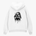 Толстовка худи оверсайз