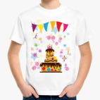 Детская футболка