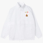 Ветровка с капюшоном