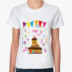 Женская футболка