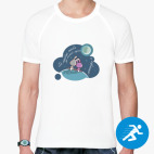 Мужская спортивная футболка