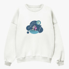 Свитшот оверсайз