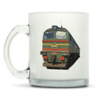 Кружка матовая