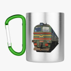 Кружка с карабином