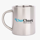 Кружка металлическая