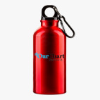 Металлическая бутылка 400 мл UV-DTF