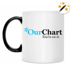 Кружка-хамелеон