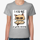 Женская футболка