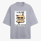 Футболка оверсайз