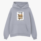 Толстовка худи оверсайз