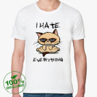 Мужская футболка органик