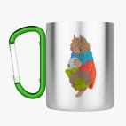 Кружка с карабином