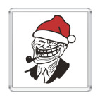 Магнит 6.5 x 6.5 см New Year Trolldad