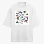 Футболка оверсайз