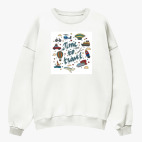 Свитшот оверсайз