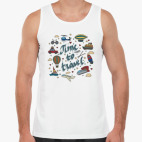 Мужская майка