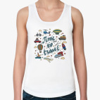 Женская майка