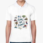 Мужская рубашка поло