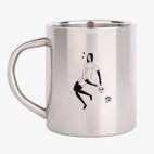 Кружка металлическая