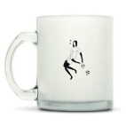 Кружка матовая