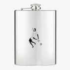 Фляжка стальная