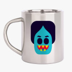 Кружка металлическая