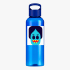 Прозрачная спортивная бутылка