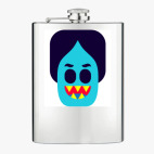 Фляжка стальная