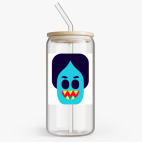 Банка с бамбуковой крышкой