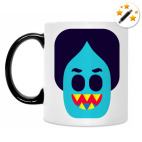 Кружка-хамелеон