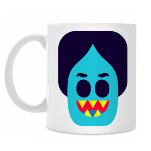 Кружка с принтом Mario