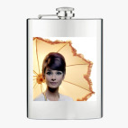 Фляжка стальная