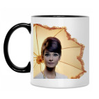 Кружка двухцветная