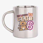 Кружка металлическая