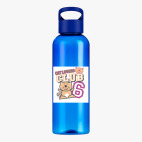 Прозрачная спортивная бутылка