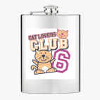 Фляжка стальная