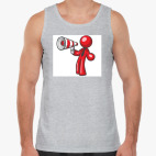 Мужская майка