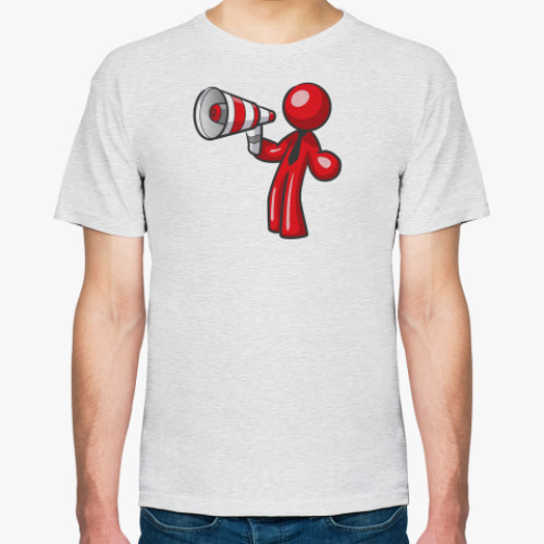 Футболка с принтом RW man