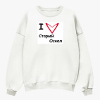 Свитшот оверсайз