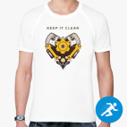 Мужская спортивная футболка