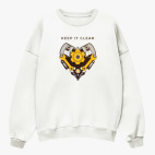 Свитшот оверсайз